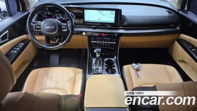 Kia Carnival — интерьер