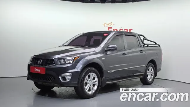 KG Mobility Korando
