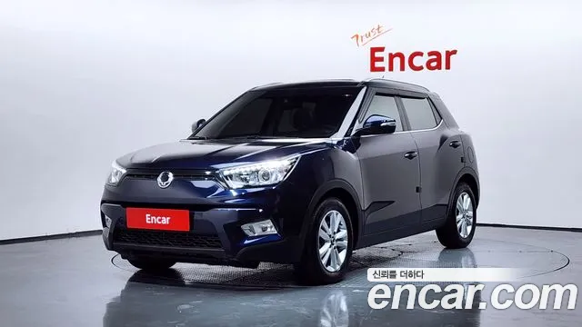 KG Mobility Tivoli