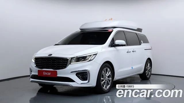 Kia Carnival — экстерьер