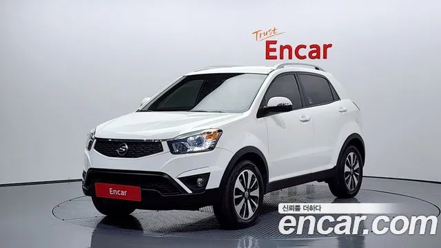 KG Mobility Korando