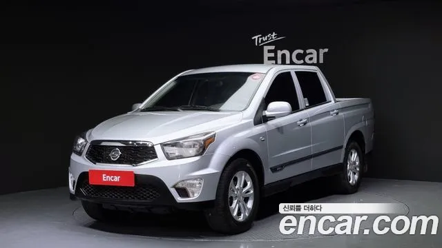 KG Mobility Korando