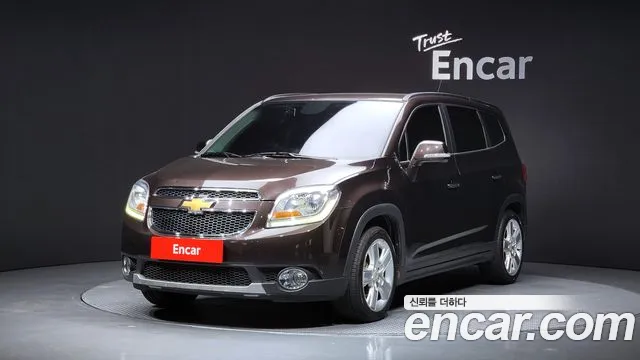 Chevrolet Korea Orlando