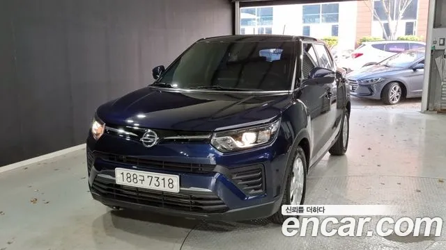 KG Mobility Tivoli