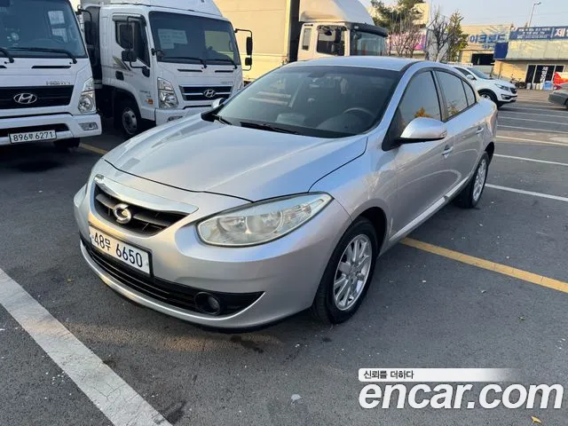 Renault Korea SM3