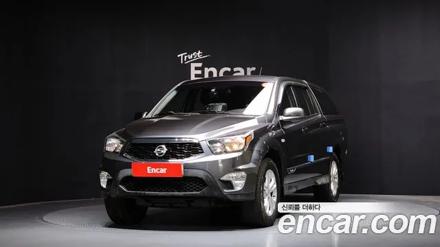 KG Mobility Korando