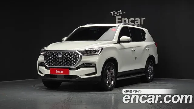 KG Mobility Rexton