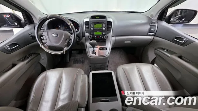 Kia Carnival — интерьер