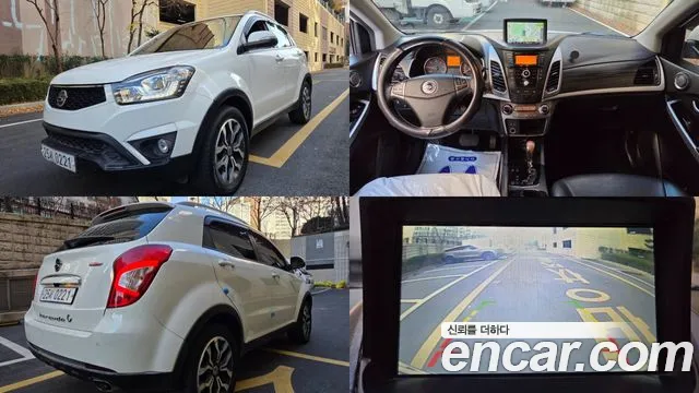 KG Mobility Korando