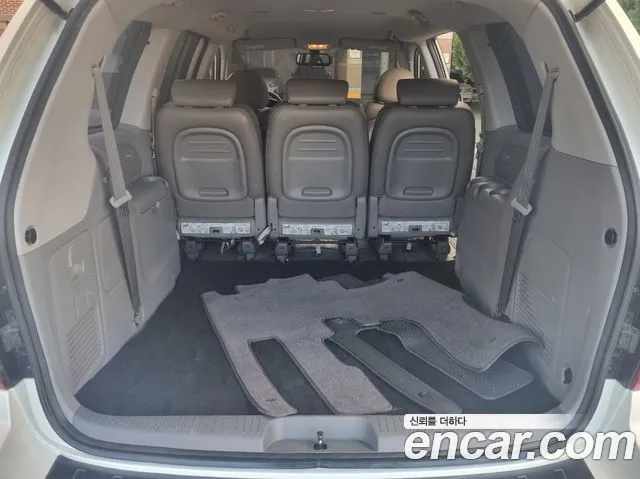 Kia Carnival — интерьер