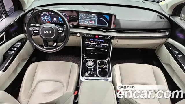 Kia Carnival — интерьер