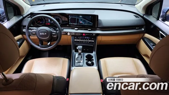 Kia Carnival — интерьер