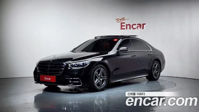 Mercedes-Benz S-класс