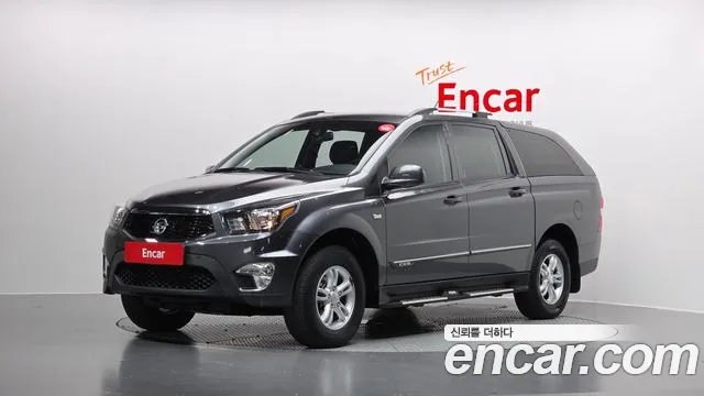 KG Mobility Korando