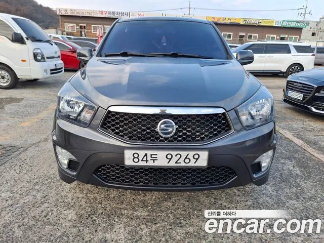 KG Mobility Korando