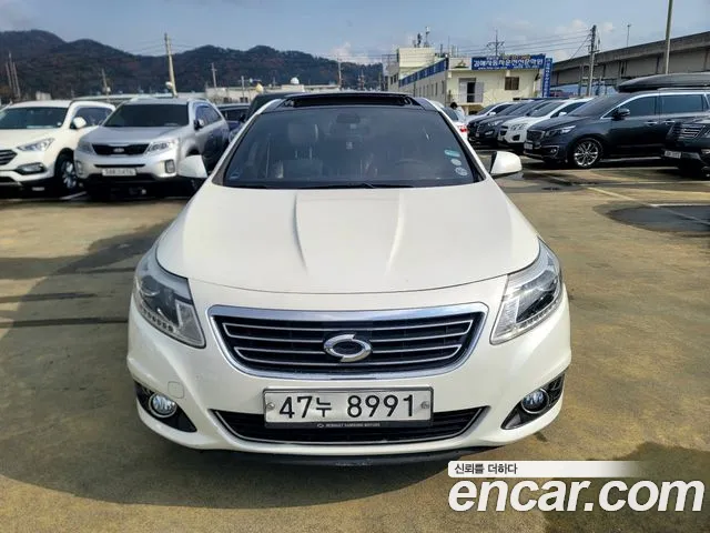 Renault Korea SM5
