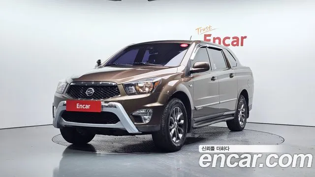 KG Mobility Korando