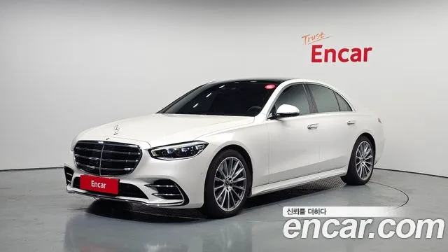 Mercedes-Benz S-класс