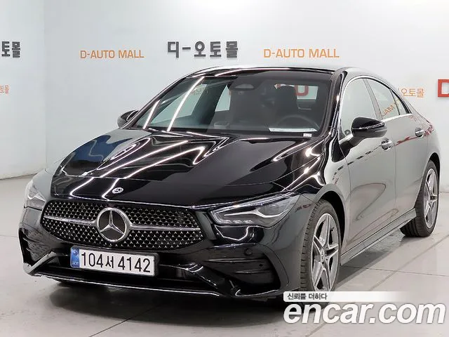 Mercedes-Benz CLA-класс