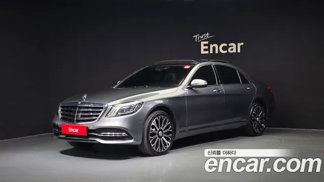 Mercedes-Benz S-класс