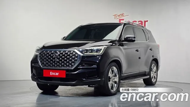 KG Mobility Rexton