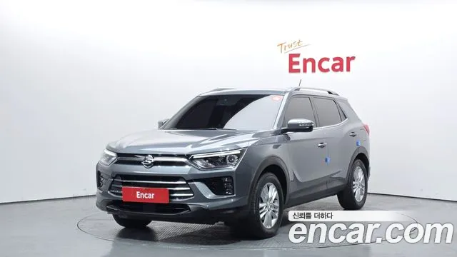 KG Mobility Korando