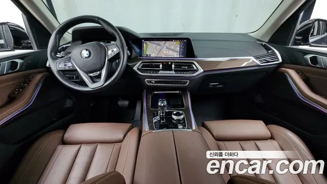 BMW X5 — интерьер