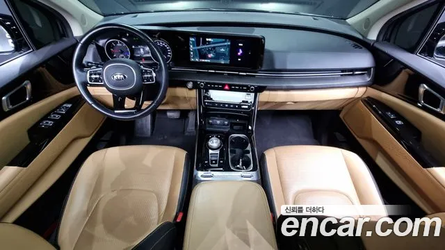 Kia Carnival — интерьер