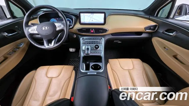 Hyundai Santa Fe — интерьер