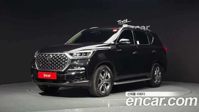 KG Mobility Rexton