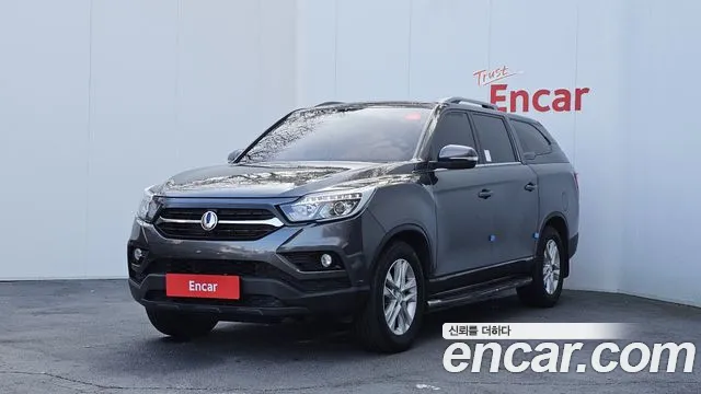 KG Mobility Rexton