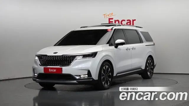 Kia Carnival — экстерьер
