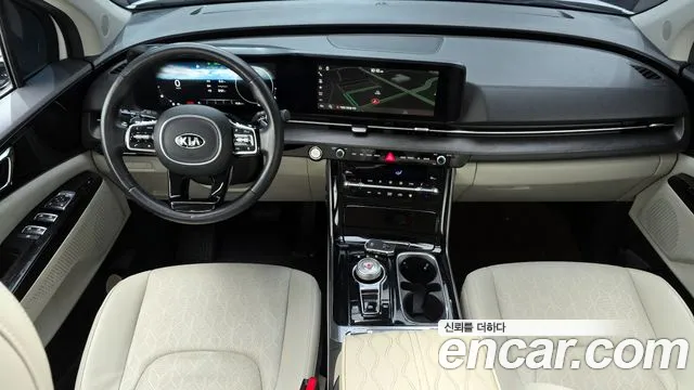 Kia Carnival — интерьер