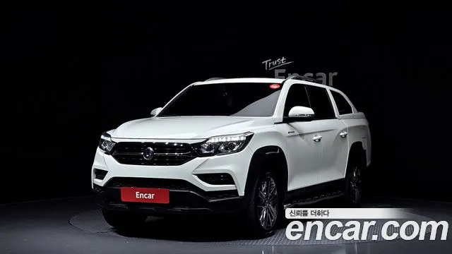 KG Mobility Rexton