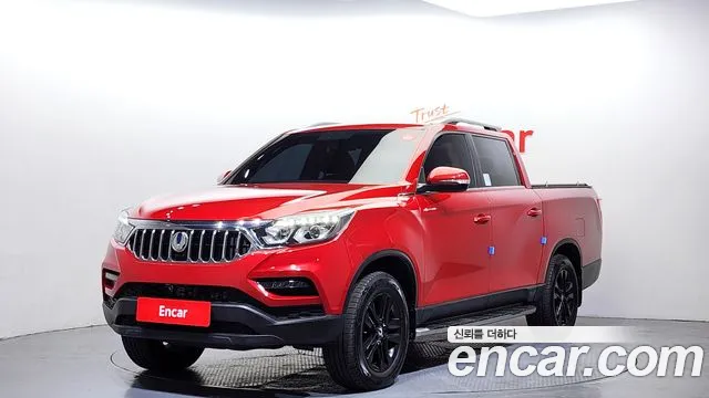 KG Mobility Rexton