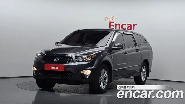 KG Mobility Korando