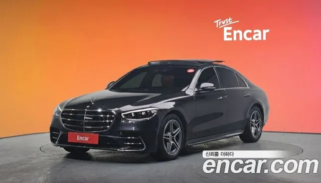Mercedes-Benz S-класс