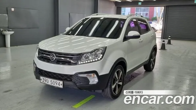 KG Mobility Korando