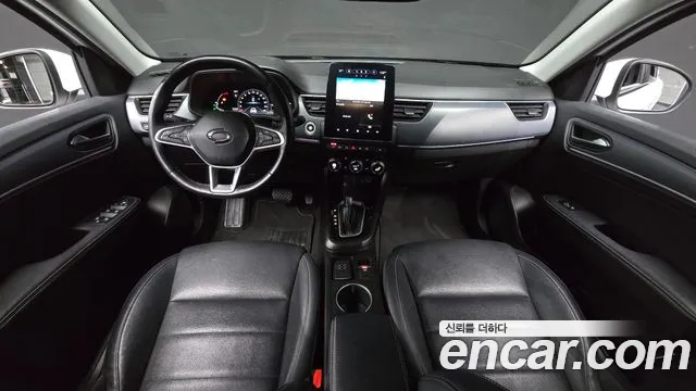 Renault Korea XM3 — интерьер