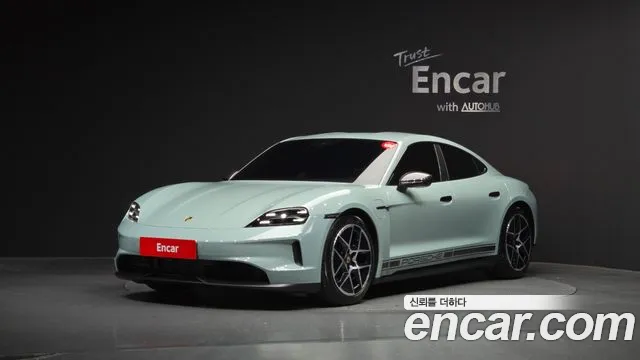 Porsche Taycan