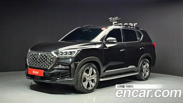 KG Mobility Rexton