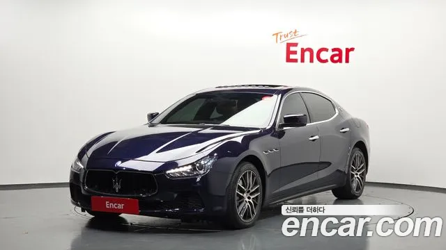 Maserati Ghibli