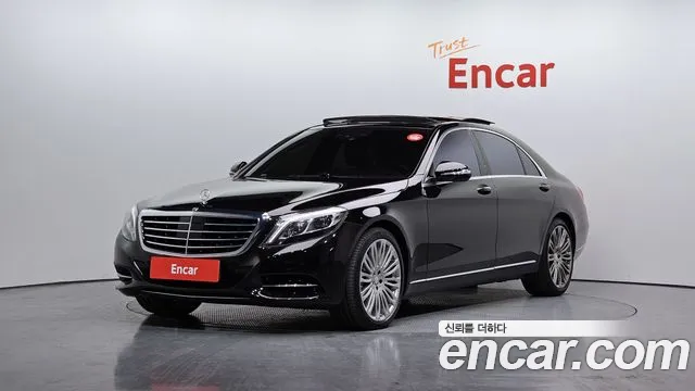 Mercedes-Benz S-класс