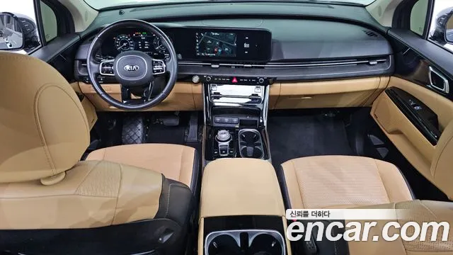 Kia Carnival — интерьер
