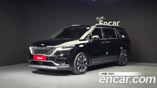 Kia Carnival — экстерьер