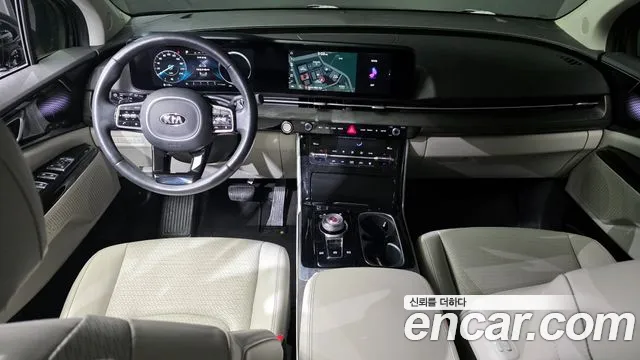 Kia Carnival — интерьер