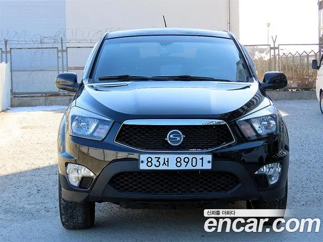 KG Mobility Korando