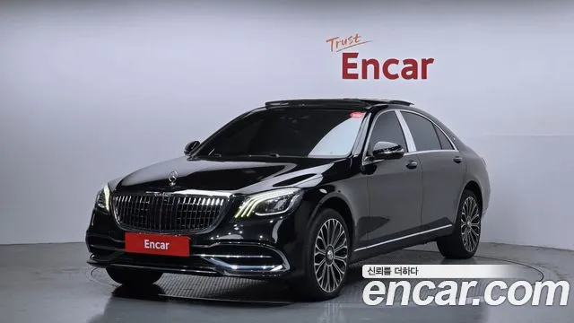 Mercedes-Benz S-класс