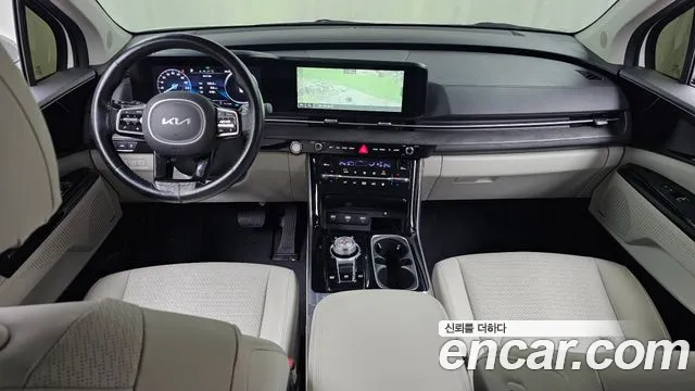 Kia Carnival — интерьер