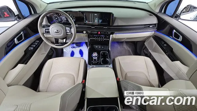 Kia Carnival — интерьер